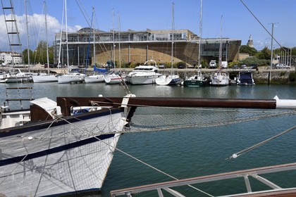 France, Charente-Maritime, La Rochelle, Aquarium La Rochelle, Compulsory Mention, along the old port