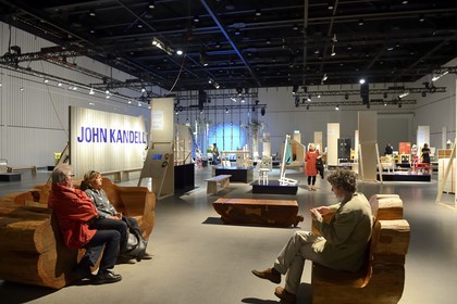 Suède, archipel de Stockholm, Gustavsberg, le centre d'art et d'exposition Artipelag