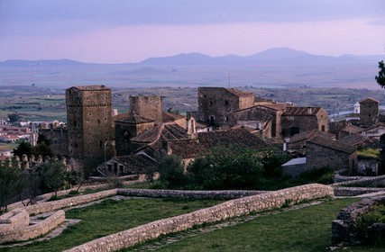 Spain, Estremadura, Trujillo, birthplace of Francisco Pizarro