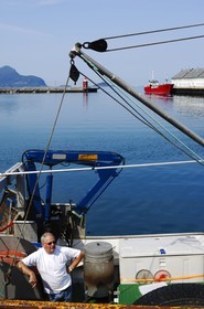 Norway, More Og Romsdal, Alesund, in the port