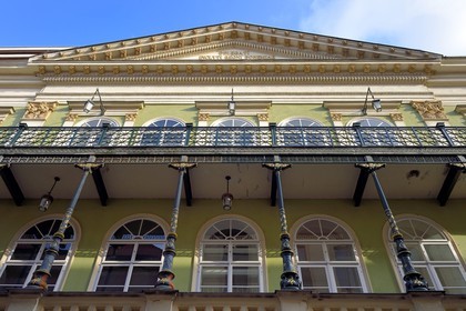 Czech Republic, Prague, historical centre listed as World Heritage by UNESCO, Stare Mesto District, Estates theatre where Mozart conducted the world premiere of Don Giovanni