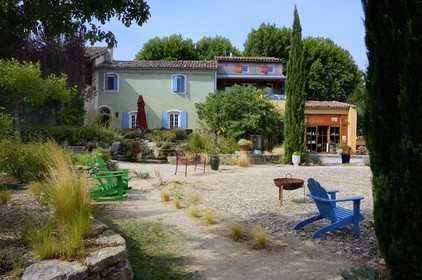 France, Var, Provence Verte (Green Provence), Bras village next to Saint Maximin, Le Peyrourier - une campagne en Provence Bed and Breakfast