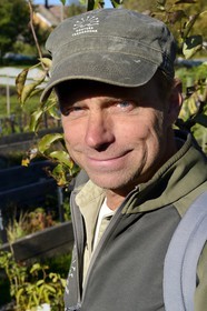 Sweden, Västra Götaland, Koster Islands, Sydkoster, Stefan from the Koster Garden
