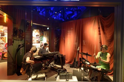 Suède, Stockholm, le très interactif musée ABBA