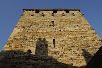 France, Saône et Loire (71), Cluny, la Tour du Moulin