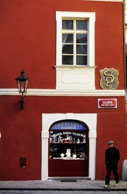 République Tchèque, Prague, place de la vieille ville, Horloge astronomique