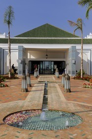 Morocco, Oriental Region, Mediterrania Saidia Seaside Resort, Iberostar four star hotel