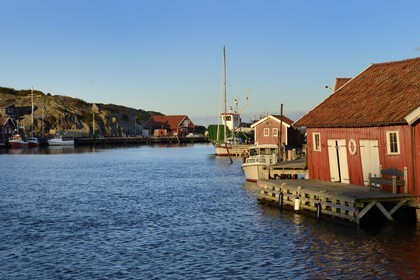 Sweden, Västra Götaland, Koster Islands, the Koster sound at Langagarde