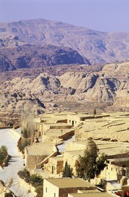 Jordan, Petra, Taybet Zaman hotel (an old village)