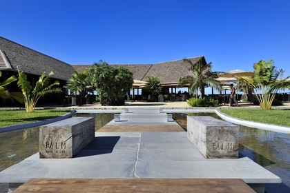France, Reunion Island (French overseas department), southern coast, Grande Anse, Palm Hotel