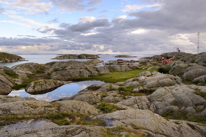 Suède, Västra Götaland, Väderöarna (iles météo) au large de Fjällbacka