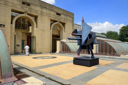 South Africa, Gauteng Province, Johannesburg, CBD (Central Business District), the Johannesburg Art Gallery