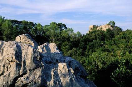 France, Gard, Sauve, the sea of rocks