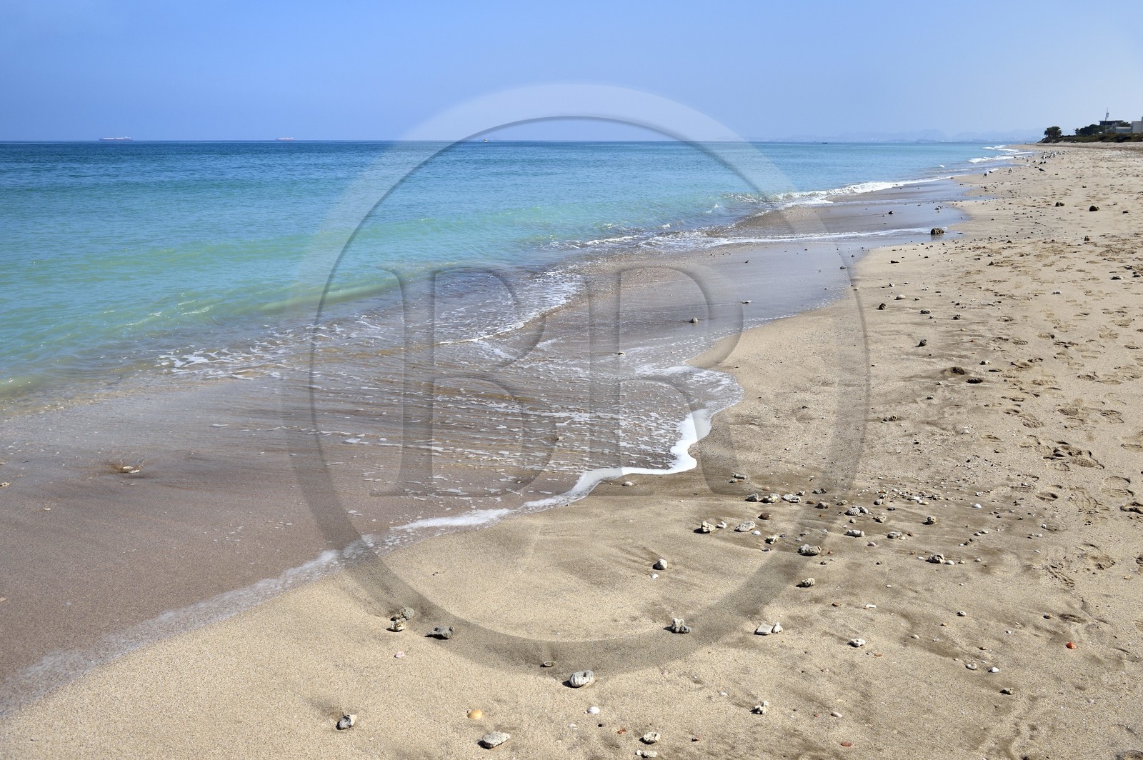 Sultanat d'Oman, Mascate, Azaibah Beach