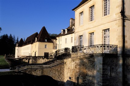 France, Côte-d'Or (21), Gilly-les-Cîteaux, le château de Gilly, hôtel et restaurant