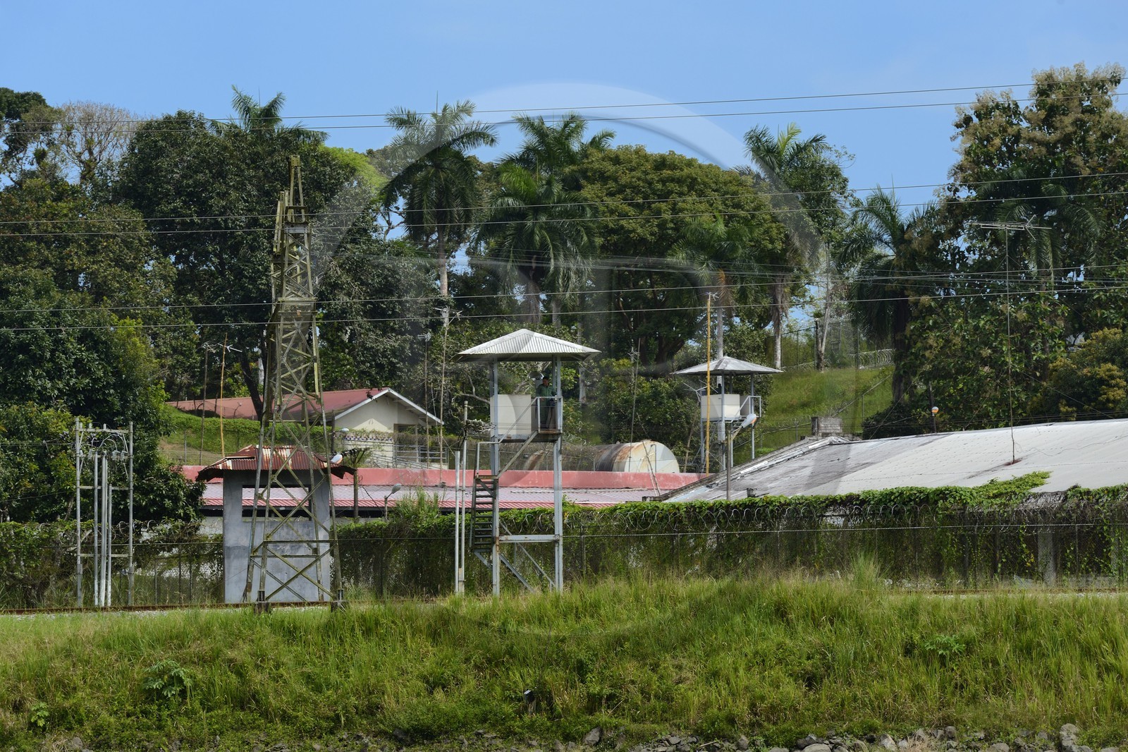 Panama, la prison de Gamboa en bordure du Canal de Panama où serait emprisonné Manuel Noriega