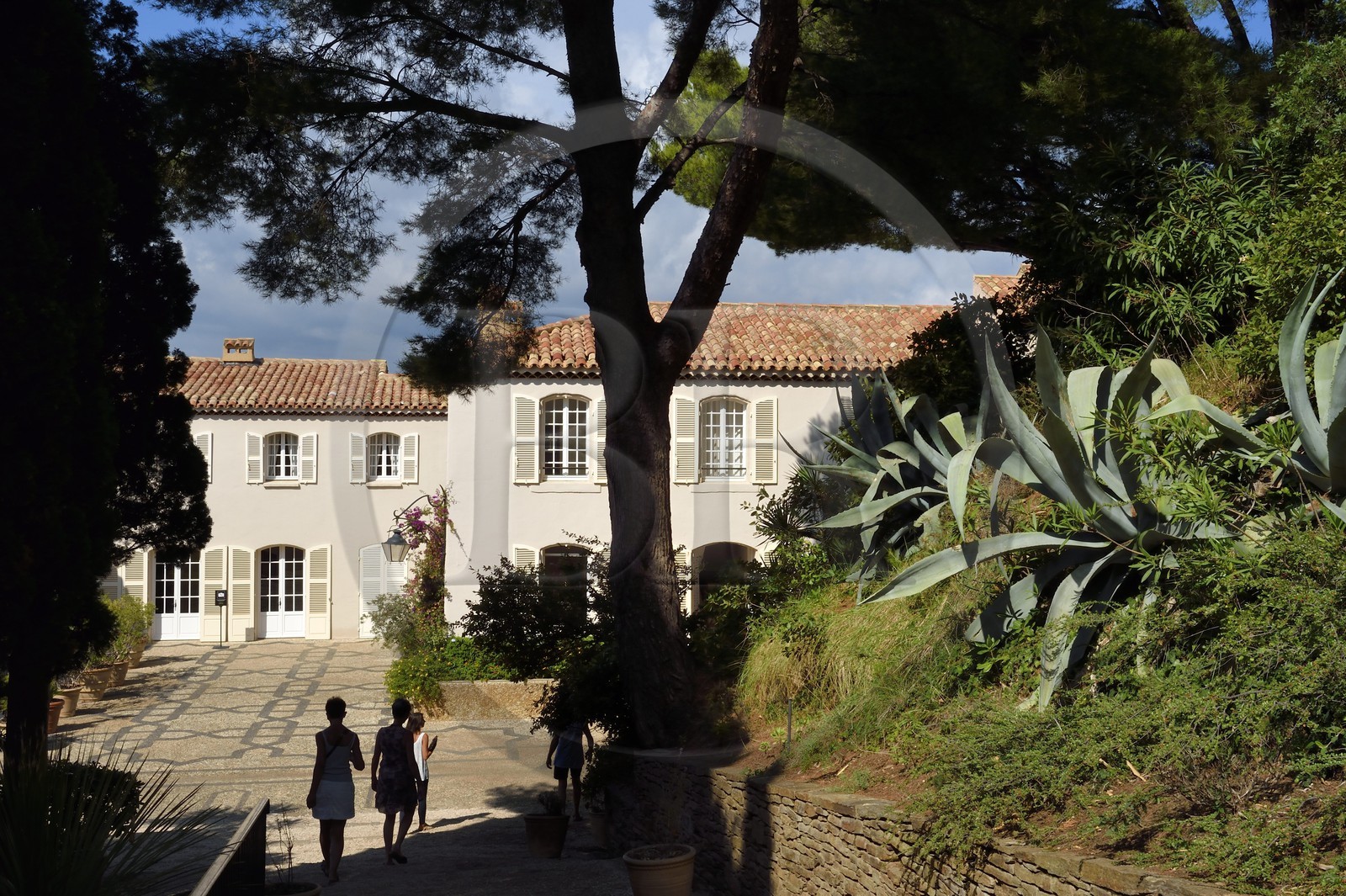 France, Var (83), Bormes les Mimosas, Fort de Brégançon, résidence officielle du président de la République