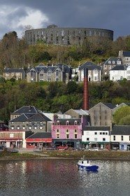 United Kingdom, Scotland, Highland, Argyll and Bute, Oban, the port and whiskey distillery