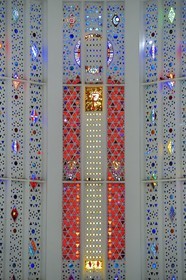 Morocco, Casablanca, Sacré-Coeur church, architect Paul Tournon (built between 1930 and 1953)