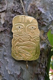 France, Var, Toulon, former Bishopric main site of the Festival Design Parade Toulon on the Cours Lafayette, work of artist Eric Croes