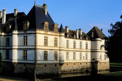 France, Saône-et-Loire (71), Mâconnais, château de Cormatin