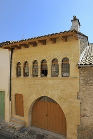France, Saône et Loire (71), Cluny, maison romane rue d'Avril