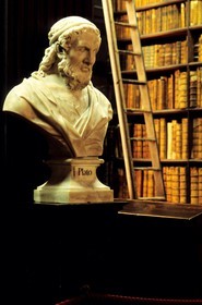 Irlande, Dublin, Trinity collège, bibliothèque