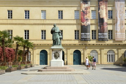 France, Corse du Sud, Ajaccio, Fesch museum (the Museum of Fine Arts)
