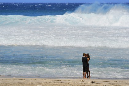 France, Reunion Island (French overseas department), southern coast, Grande Anse beach