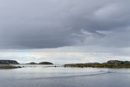 Sweden, Västra Götaland, islands around Grebbestad