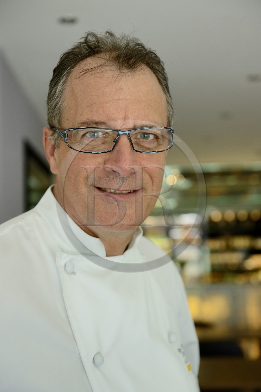 France, Isère (38), Vienne, restaurant La Pyramide, Patrick Henriroux Chef doublement étoilé au guide Michelin