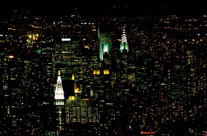 United States, New York City, Manhattan, Madison Square at Chrysler Building (Midtown)