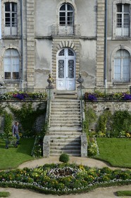 France, Morbihan, Gulf of Morbihan (Golfe du Morbihan), Vannes, castle of Hermine