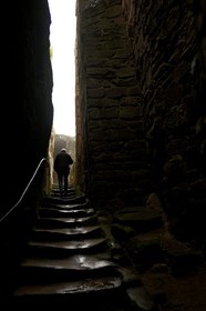 France, Bas-Rhin (67), château de Fleckenstein