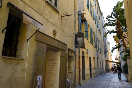 France, Corse du Sud, Ajaccio, Bonaparte House Museum in the house where Napoleon Bonaparte was born