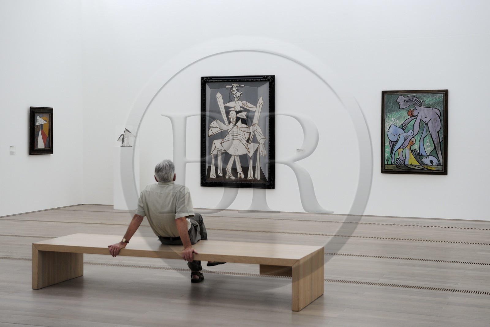 Suisse, Bâle, fondation Beyeler, salle Picasso