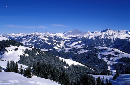 Switzerland, region of Bern (Bernese Oberland), Saanenland, around Gstaad