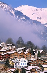 Suisse, région de Bern (Oberland Bernois), Brienz au bord du lac