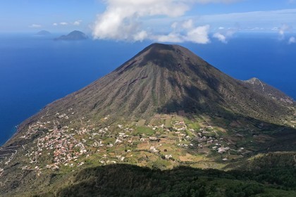 Italie, Sicile, iles Eoliennes, class