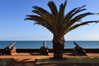 France, Ile de la Reunion, Saint-Denis, quartier Barachois, promenade de front de mer