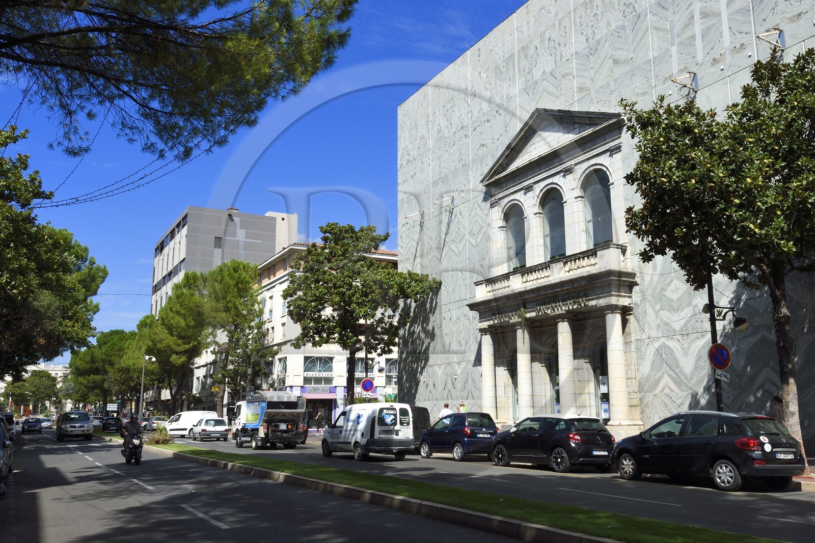 France, Var (83), Draguignan, le Théatre en Dracénie