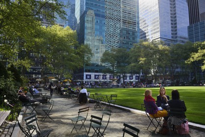 Etats-Unis, New York, Manhattan, Midtown, Bryant Park