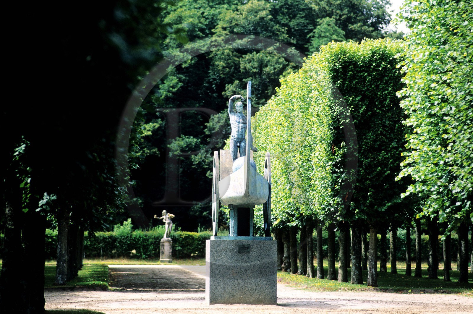France, Yvelines (78), le parc du château de Rambouillet