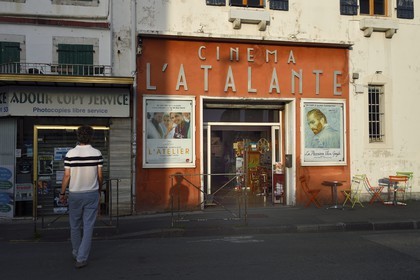France, Pyrenees Atlantiques, Basque Country, Bayonne, Saint-Esprit neighborhood, Atalante movie theater