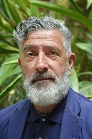 France, Var, Toulon, former Bishopric main site of the Festival Design Parade Toulon on the Cours Lafayette, Jean-Pierre Blanc director of Villa Noailles and founder of the Design parade