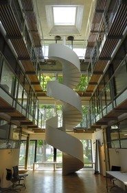 Republic of Ireland, County Dublin, Dublin, De Blacam et Meagher architects office