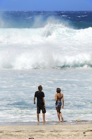 France, Reunion Island (French overseas department), southern coast, Grande Anse beach