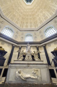 France, Meurthe-et-Moselle (54), Nancy, le Palais Ducal (Palais des Ducs de Lorraine), église des Cordeliers, caveau des ducs de Lorraine, la chapelle ducale