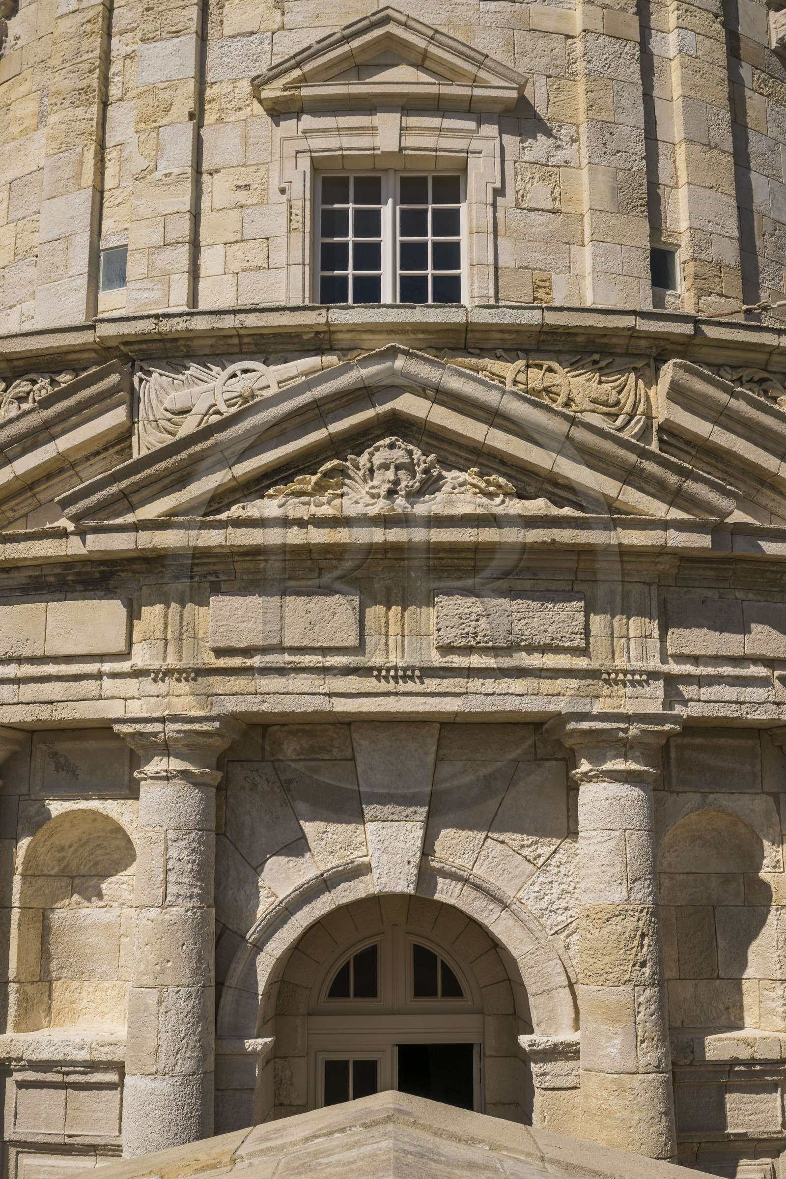 France, Gironde (33), le Verdon-sur-Mer, phare de Cordouan, classé Patrimoine Mondial de l'UNESCO