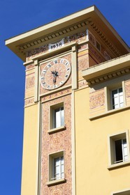 France, Corse du Sud, Ajaccio, the post office of street Cours Napoleon